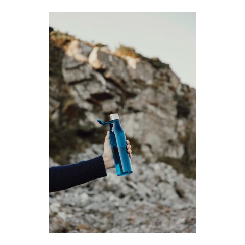 VINGA Lean RCS vattenflaska 800 ML marinblå | Inget reklamtryck | Inte tillgängligt | Inte tillgängligt