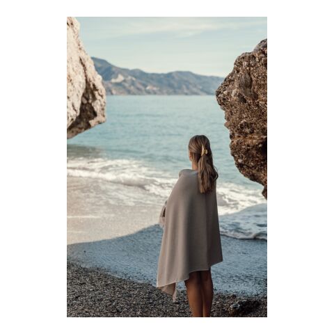 VINGA Tolo hamam frottéhandduk grå-off white | Inget reklamtryck | Inte tillgängligt | Inte tillgängligt | Inte tillgängligt