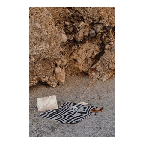 VINGA Alba picknickpläd GRS återvunnen polyester liten svart | Inget reklamtryck | Inte tillgängligt | Inte tillgängligt | Inte tillgängligt