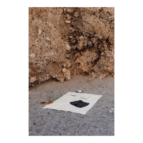 VINGA Volonne AWARE™ återvunnen canvas picknickpläd off white-svart | Inget reklamtryck | Inte tillgängligt | Inte tillgängligt | Inte tillgängligt