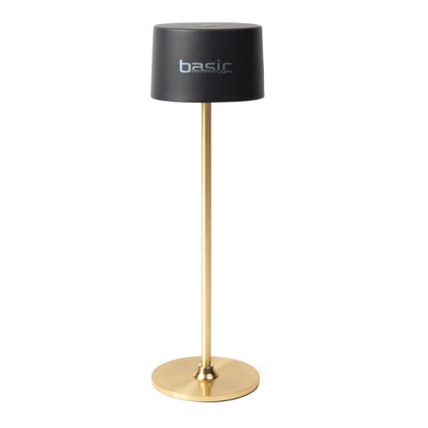 VINGA Nauro RCS återvunnen plast bordslampa gyllene | Inget reklamtryck | Inte tillgängligt | Inte tillgängligt