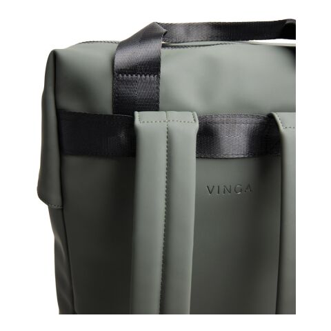 VINGA Baltimore RCS tote backpack grön | Inget reklamtryck | Inte tillgängligt | Inte tillgängligt