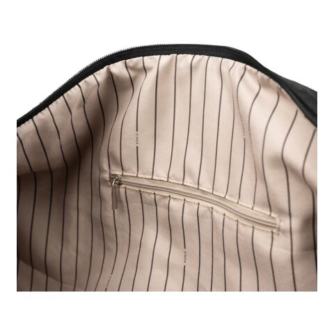 VINGA Marlow RCS återvunnen polyester weekend bag svart | Inget reklamtryck | Inte tillgängligt | Inte tillgängligt