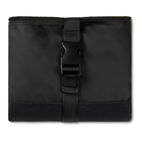 VINGA Livorno GRS återvunnen polyester weekend bag svart