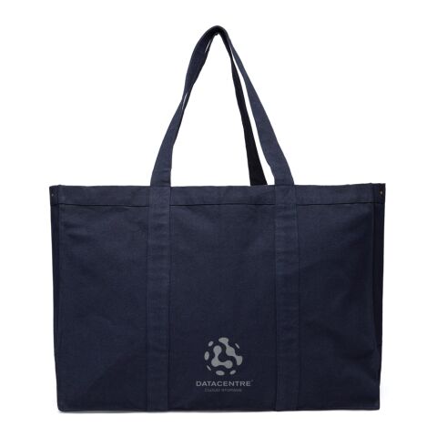VINGA Hilo AWARE™ återvunnen canvas maxi tote bag marinblå | Inget reklamtryck | Inte tillgängligt | Inte tillgängligt | Inte tillgängligt