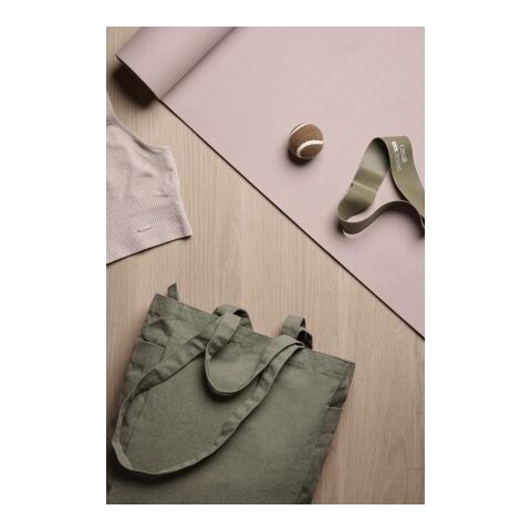 VINGA Hilo AWARE™ återvunnen canvas tote bag grön | Inget reklamtryck | Inte tillgängligt | Inte tillgängligt | Inte tillgängligt