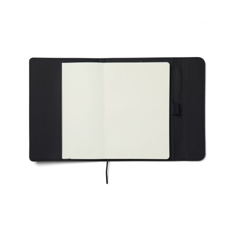 VINGA Baltimore GRS åtevunnent paper &amp; PU notebook svart | Inget reklamtryck | Inte tillgängligt | Inte tillgängligt