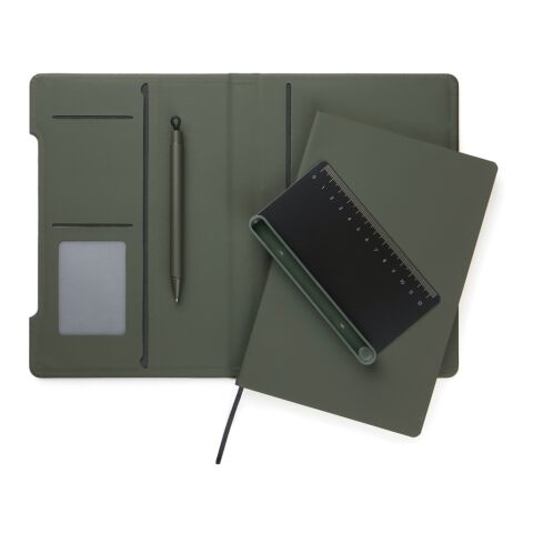 VINGA Baltimore RCS 4-in-1 Refillable Notebook grön | Inget reklamtryck | Inte tillgängligt | Inte tillgängligt