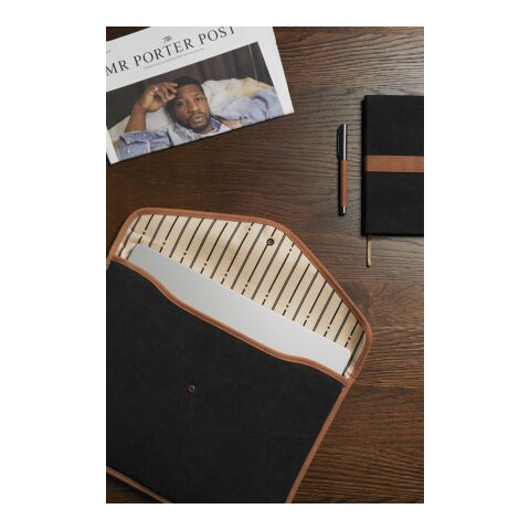 &quot;VINGA Bosler GRS återvunnen canvas 16&quot;&quot; laptopfodral&quot; svart | Inget reklamtryck | Inte tillgängligt | Inte tillgängligt