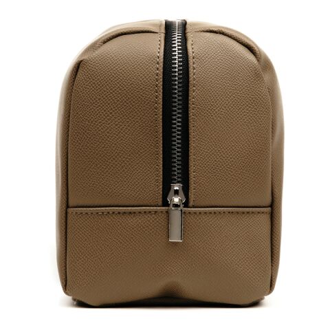 VINGA Bermond RCS återvunnet PU necessär brun | Inget reklamtryck | Inte tillgängligt | Inte tillgängligt