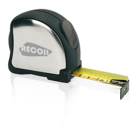 Måttband Rostfritt 5m/25mm silver-svart | Inget reklamtryck | Inte tillgängligt | Inte tillgängligt | Inte tillgängligt