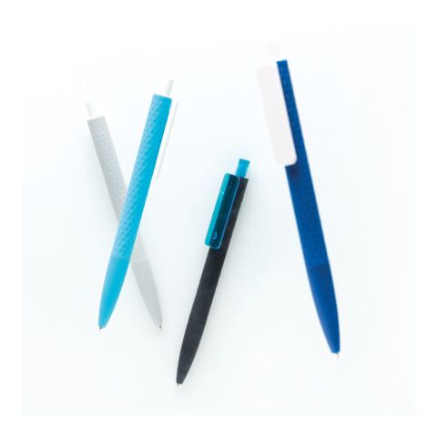X3 penna smooth touch blå-vit