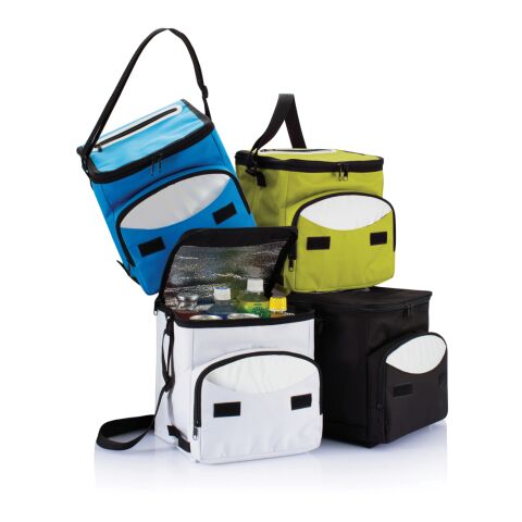 Kylväska Cooler PVC fri blå-silver | Inget reklamtryck | Inte tillgängligt | Inte tillgängligt