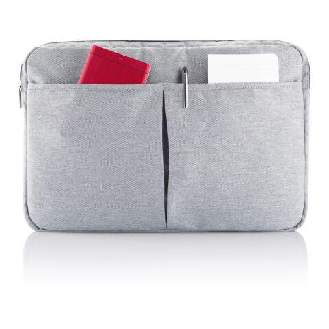 Laptop sleeve 15” PVC fri grå | Inget reklamtryck | Inte tillgängligt | Inte tillgängligt | Inte tillgängligt