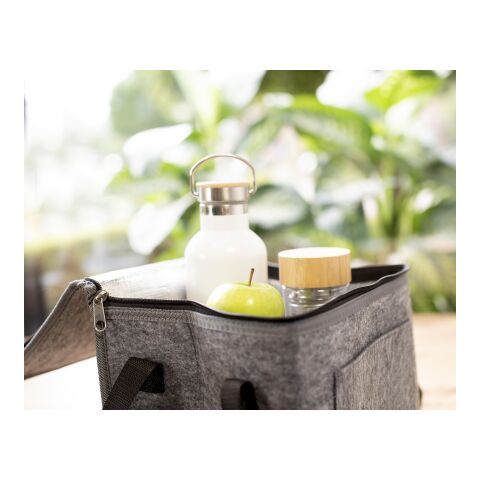 Kylväska i RPET filt Mason Grå | Inget reklamtryck | Inte tillgängligt | Inte tillgängligt