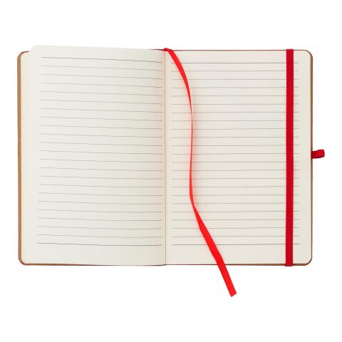 Anteckningsbok i PU och bambu Dorita Svart | Inget reklamtryck | Inte tillgängligt | Inte tillgängligt