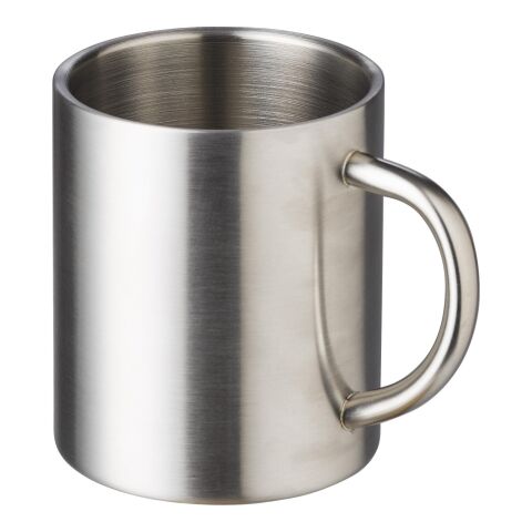 Mugg i rostfritt stål (250 ml) Braylen Silver