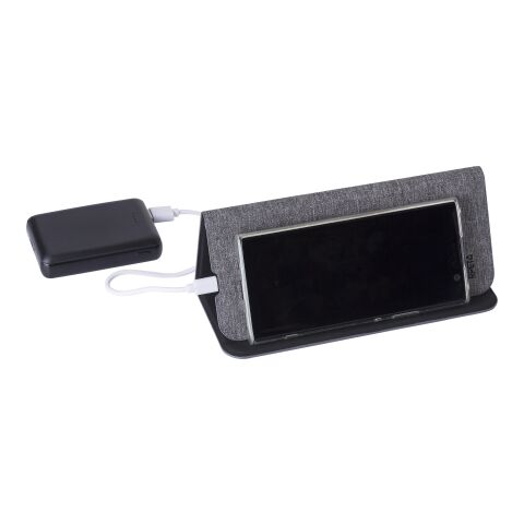 RPET-trådlös snabbladdningsmusmatta Selene Grå | Inget reklamtryck | Inte tillgängligt | Inte tillgängligt