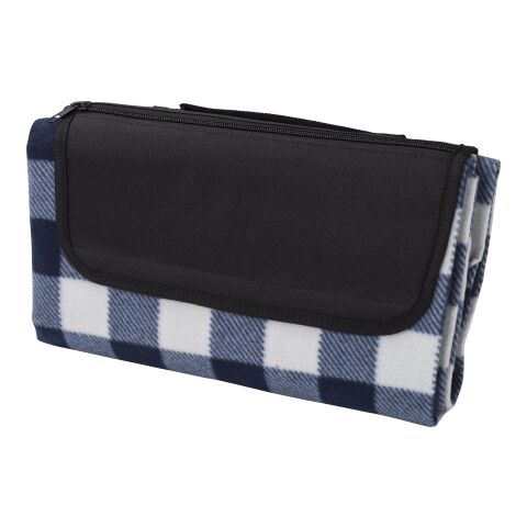 RPET hopfällbart fleecefilt Vesper Ljusgrön | Inget reklamtryck | Inte tillgängligt | Inte tillgängligt