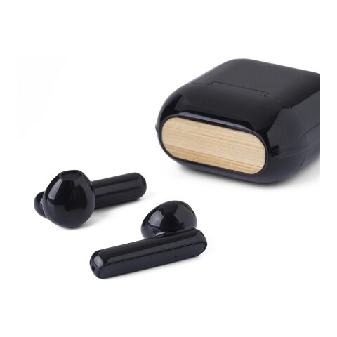 Trådlösa hörlurar Waylon Svart | Inget reklamtryck | Inte tillgängligt | Inte tillgängligt