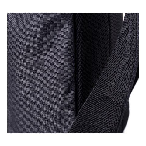 Ryggsäck i polyester (900D) Apollo Svart | Inget reklamtryck | Inte tillgängligt | Inte tillgängligt