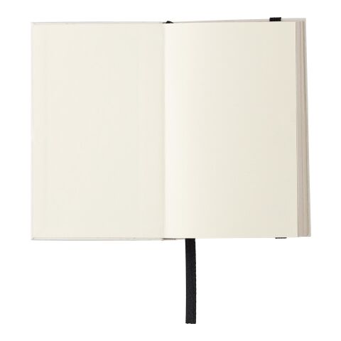 Anteckningsbok A6 av återvunnen mjölkkartong Bohdi Svart/Vit | Inget reklamtryck | Inte tillgängligt | Inte tillgängligt