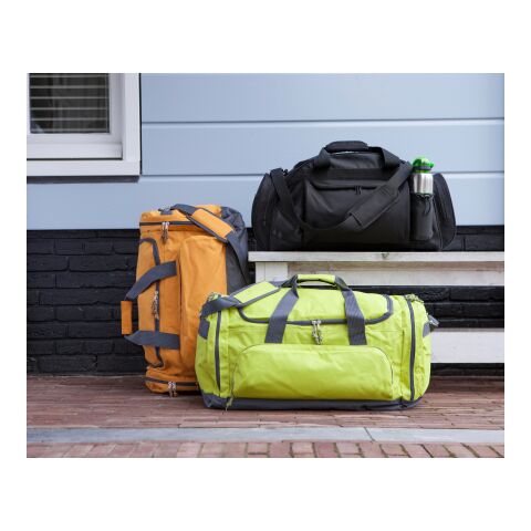 Weekendbag i polyester (600D) Svart | Inget reklamtryck | Inte tillgängligt | Inte tillgängligt