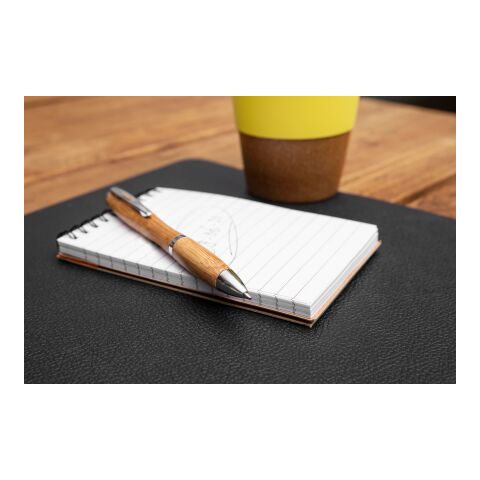 Kulspetspenna i bambu Brun | Inget reklamtryck | Inte tillgängligt | Inte tillgängligt