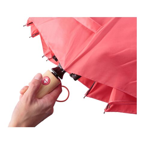 RPET umbrella Teodora Röd | Inget reklamtryck | Inte tillgängligt | Inte tillgängligt