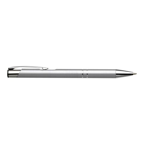 Recycled aluminium ballpen Kamari Silver | Inget reklamtryck | Inte tillgängligt | Inte tillgängligt