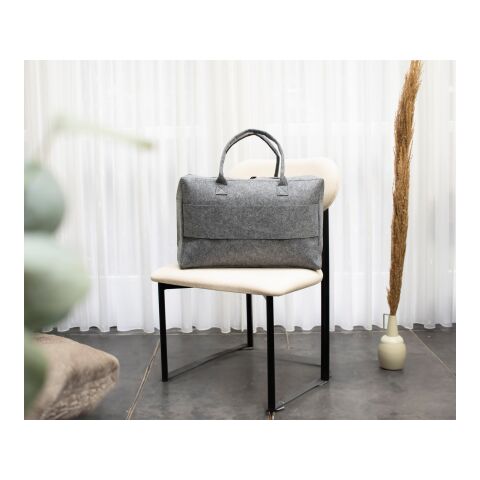 Duffelbag i RPET filt Savannah mörkgrön | Inget reklamtryck | Inte tillgängligt | Inte tillgängligt