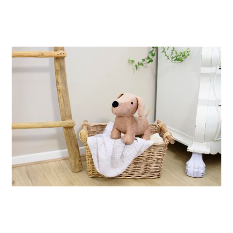 Plyschleksak hund Liza Brun | Inget reklamtryck | Inte tillgängligt | Inte tillgängligt