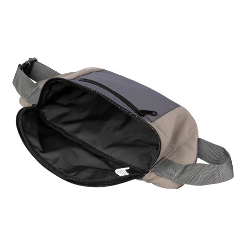 Polyester (600D) waist bag Fabienne brun | Inget reklamtryck | Inte tillgängligt | Inte tillgängligt