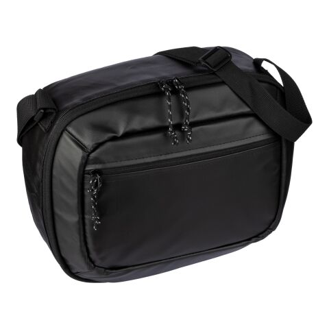 Polyester (600D) cooler waist bag Johannes Svart | Inget reklamtryck | Inte tillgängligt | Inte tillgängligt