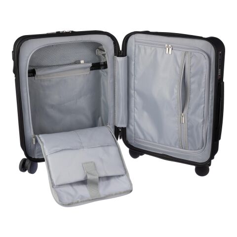 ABS luggage trolley Ulf mörkgrön