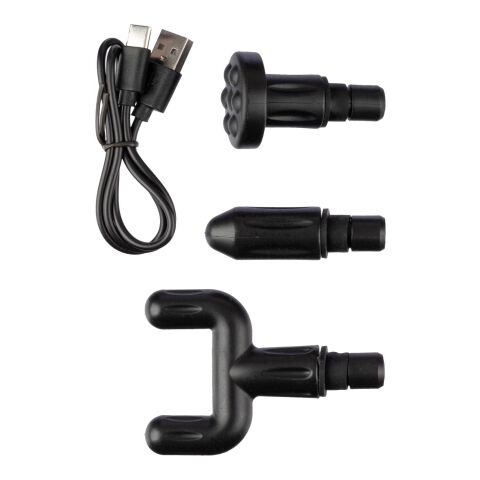 ABS massage gun Axel Svart | Inget reklamtryck | Inte tillgängligt | Inte tillgängligt