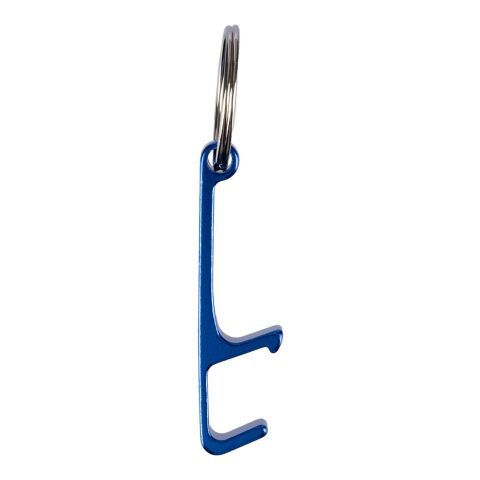 Recycled aluminium key holder Anneliese Koboltblå
