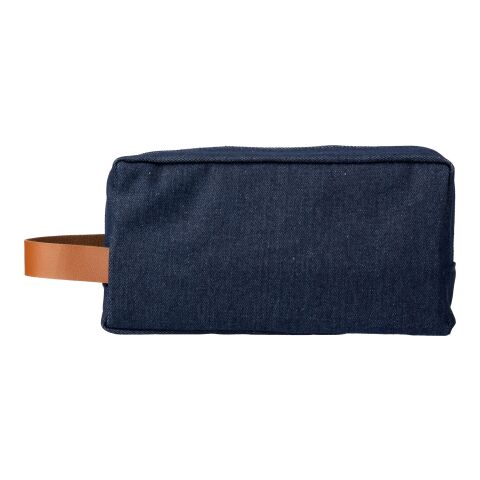 Denim cosmetic bag Marianne Blå | Inget reklamtryck | Inte tillgängligt | Inte tillgängligt