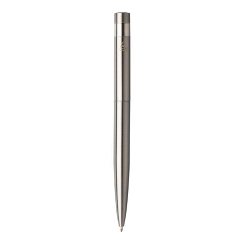 Recycled stainless steel twist ballpen Hannelore Silver | Inget reklamtryck | Inte tillgängligt | Inte tillgängligt