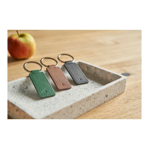 Apple leather and PU keychain Sabrina Brun | Inget reklamtryck | Inte tillgängligt | Inte tillgängligt