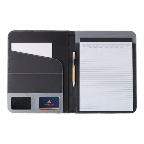 Konferensmapp A4 av nylon Grå | Inget reklamtryck | Inte tillgängligt | Inte tillgängligt