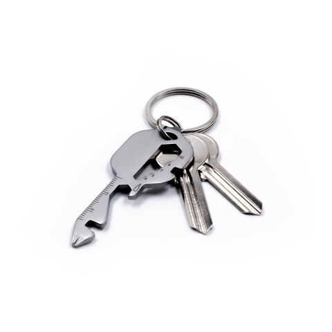 BrandCharger Kee multi-tool Silver | Inget reklamtryck | Inte tillgängligt | Inte tillgängligt