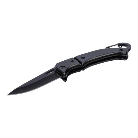 Stainless steel pocket knife Anne Svart | Inget reklamtryck | Inte tillgängligt | Inte tillgängligt