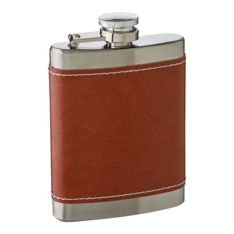 Stainless steel hip flask Cedric Brun | Inget reklamtryck | Inte tillgängligt | Inte tillgängligt