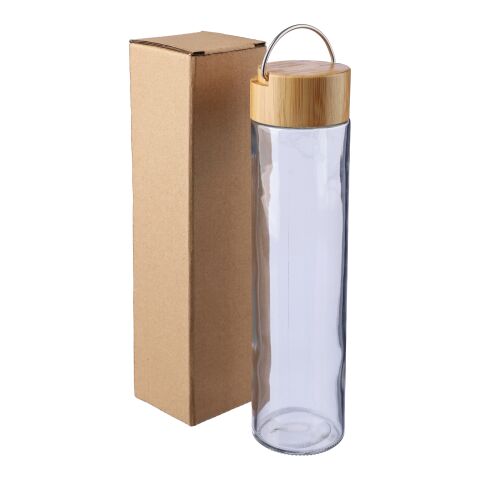 Glass drinking bottle 500 ml Clarence Brun | Inget reklamtryck | Inte tillgängligt | Inte tillgängligt