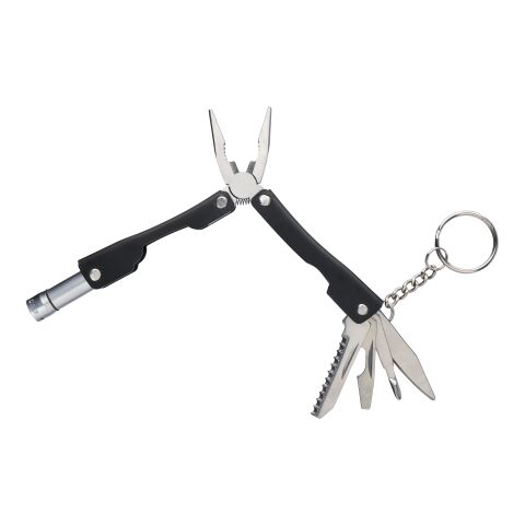 Stainless steel multi-tool Clifton Svart | Inget reklamtryck | Inte tillgängligt | Inte tillgängligt
