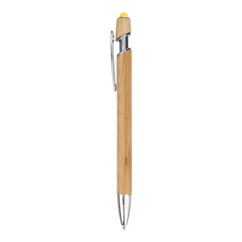 Bamboo ballpen Darren Röd | Inget reklamtryck | Inte tillgängligt | Inte tillgängligt