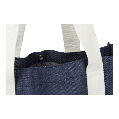 Denim shopping bag (280 gsm) Gretchen Blå | Inget reklamtryck | Inte tillgängligt | Inte tillgängligt