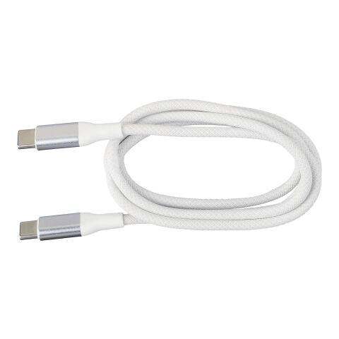 Nylon charging cable Jacob Svart | Inget reklamtryck | Inte tillgängligt | Inte tillgängligt