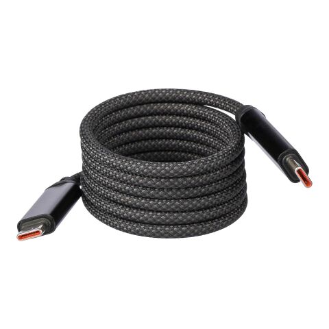 Nylon charging cable Janet Blå | Inget reklamtryck | Inte tillgängligt | Inte tillgängligt